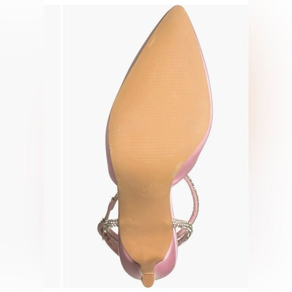 TOP GUY Shoes Freya Pointed Toe Sandal Pink 8.5M - Picture 6 of 6